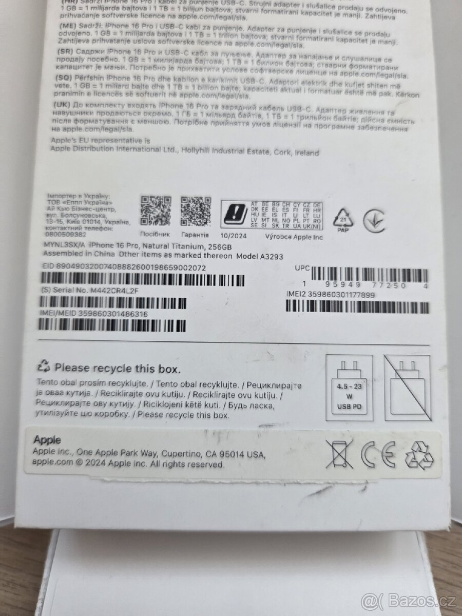 Iphone 16 Pro 256GB - 2