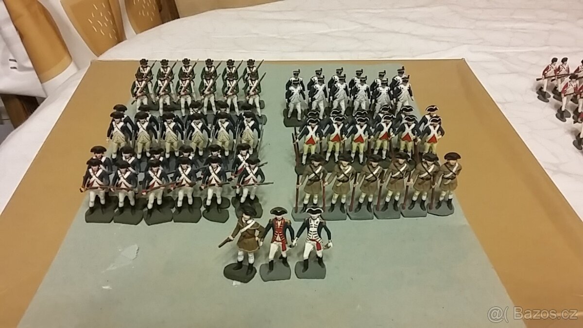 Prodám - cínoví vojáčci - 2