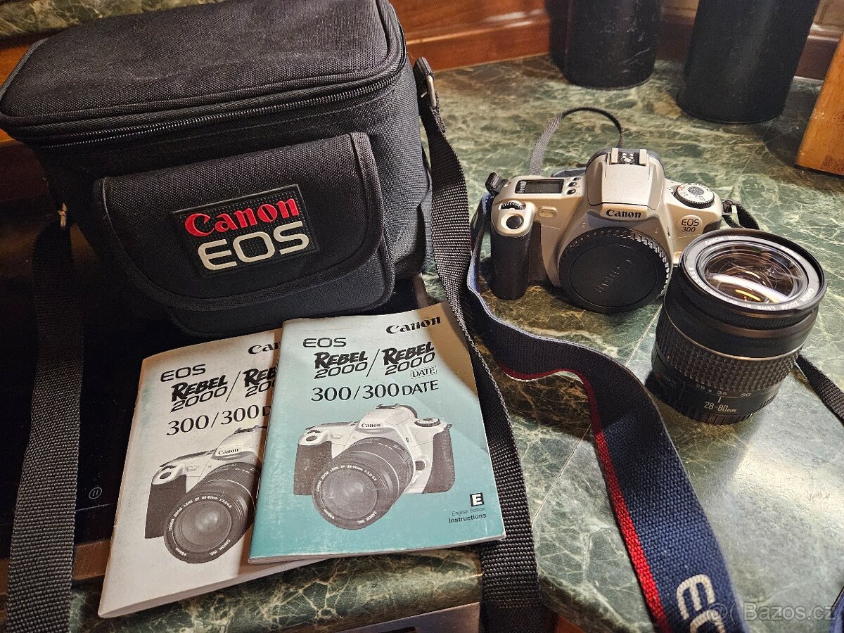 Canon eos 300 + objektiv a dalsi - 2