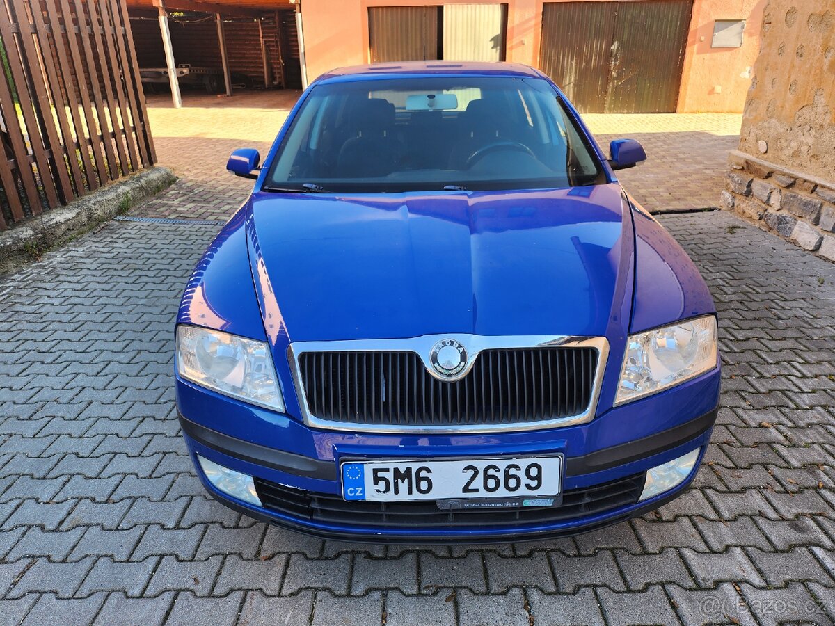 Škoda Octavia kombi 1,6Mpi 75KW platné STK - 2