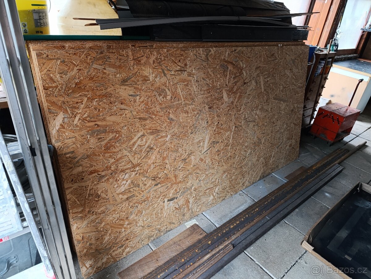 OSB desky 1250x2500x15mm - 2