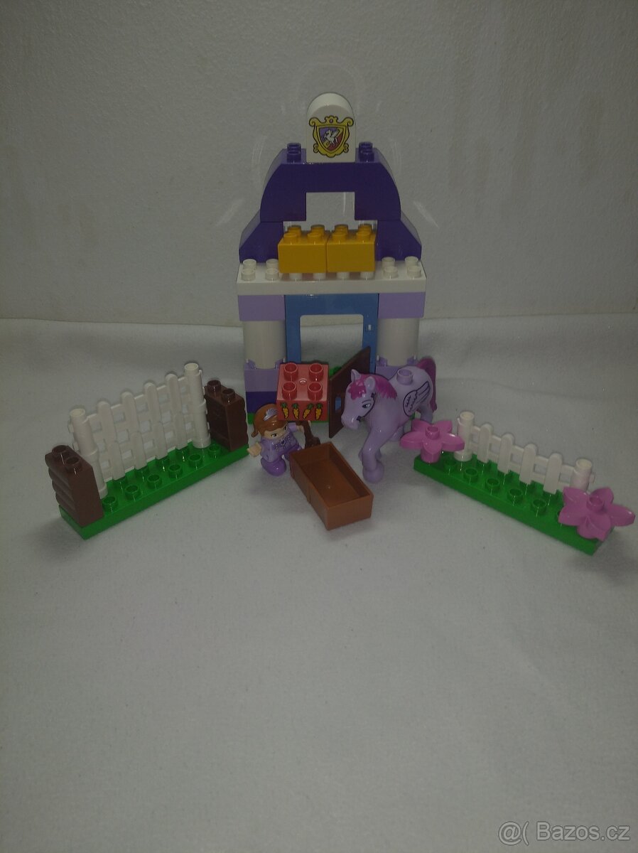 Lego duplo 10594 - Královská stáj, princezna Sofie I. - 2