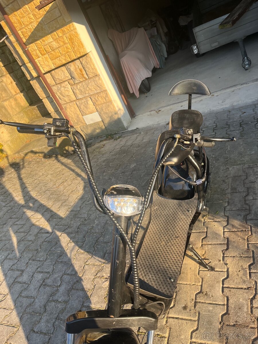 Elektrická koloběžka chopper - 2