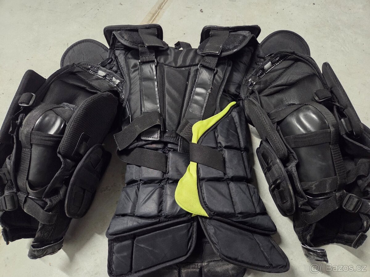 Brankářská hokejová vesta Warrior Ritual X4 E+ Senior M - 2