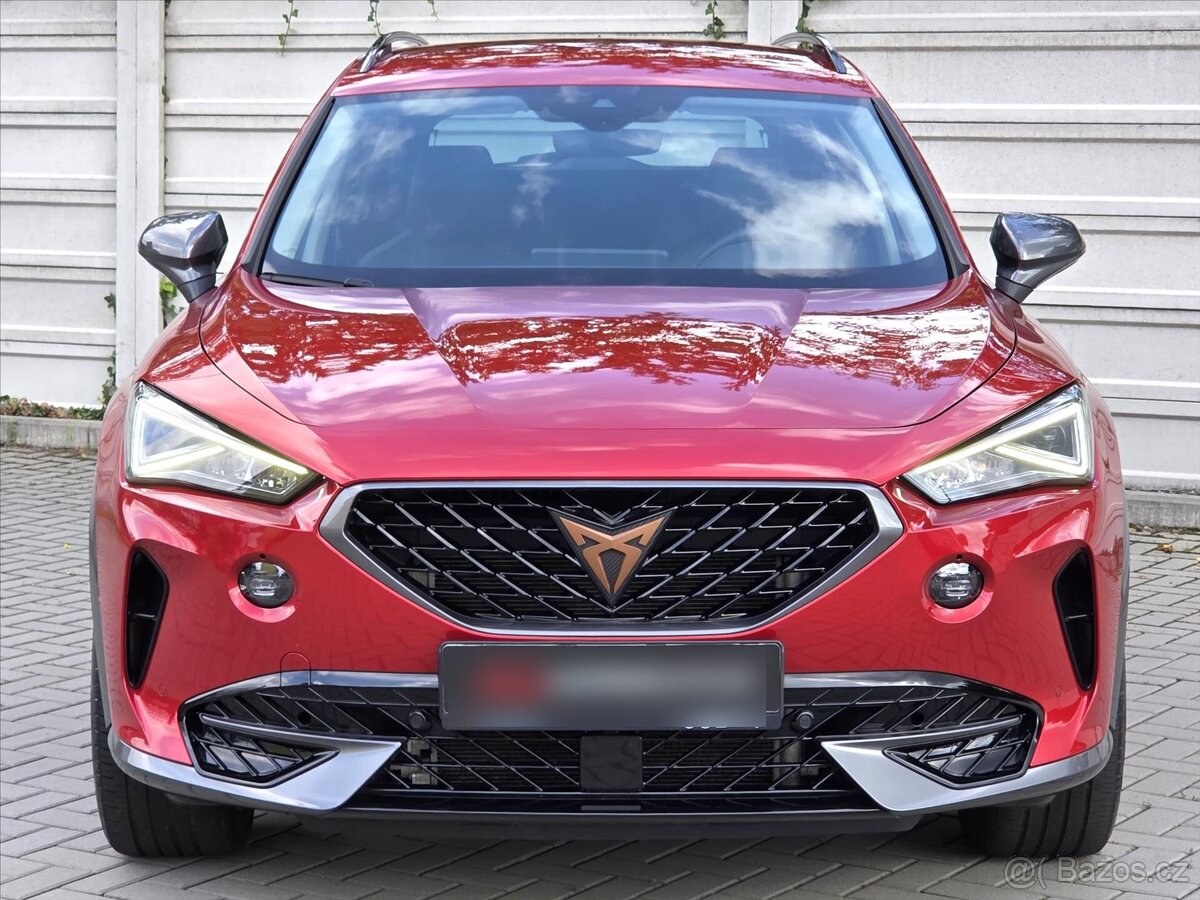 Cupra Formentor 2,0 TSi DSG 4Drive Tov.Záruka ČR 1.majitel - 2