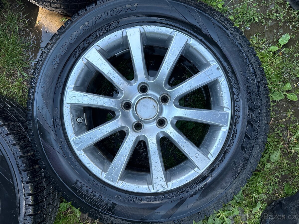 Zimní set - Kola Jeep Grand Cherokee - 2