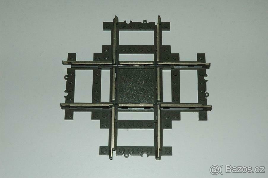 LEGO 4520, 4515, 9V KOLEJE, vlak, RC, city, výhybky - 2