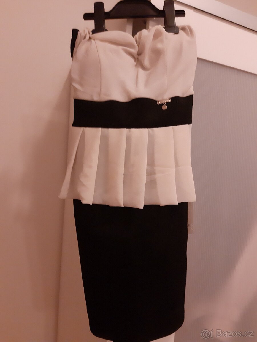 Nové společenské šaty, vel. 34-36 - 2