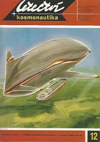 Časopis Letectví + kosmonautika - 2