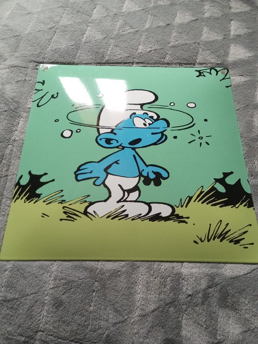 Plechové cedule - 2