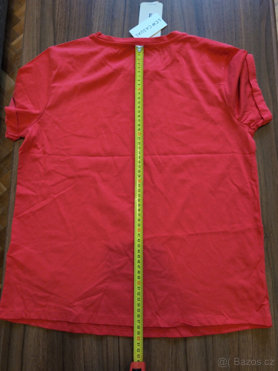 NOVÉ Dámské bavlněné tričko - 2