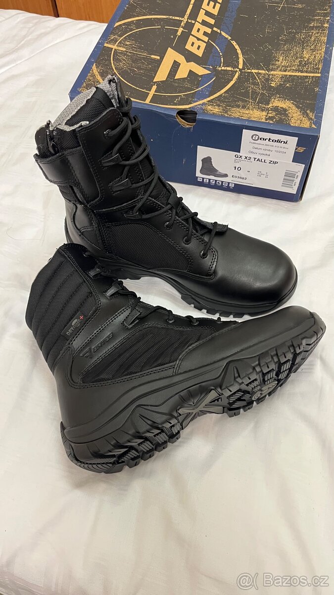 Bates GX X2 Tall Zip Dry Guard+ Vel. UK 9 (EUR 43) - 2