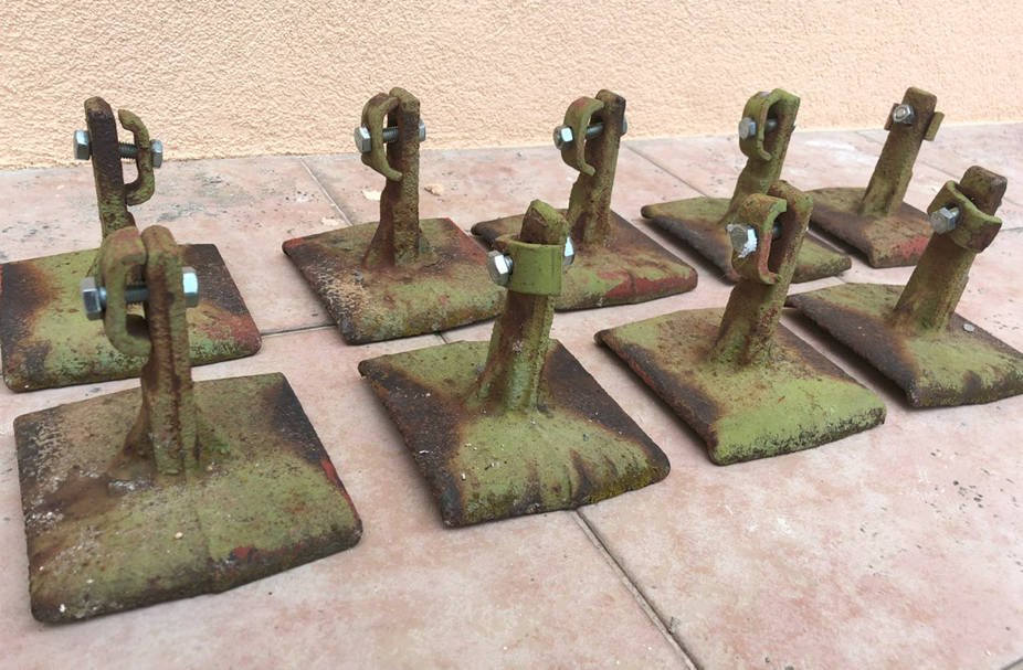 Podpěra hromosvodu na plochou střechu - 2