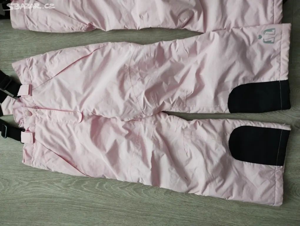 Dětské zimní kalhoty (velikost 110/116), dvojčata - 2