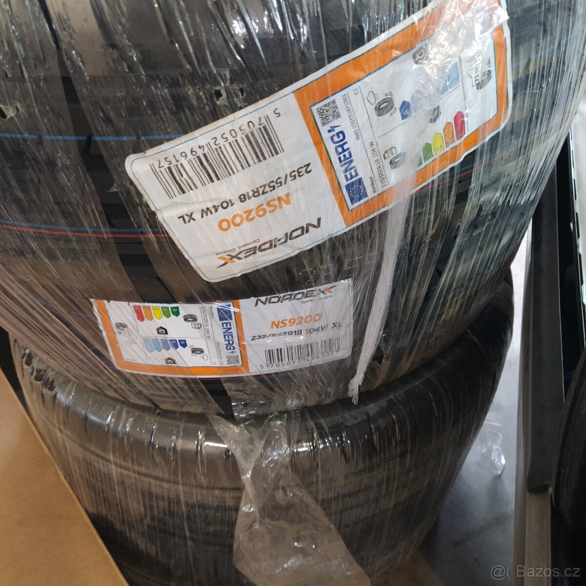 235/55R18 letní nové - 2