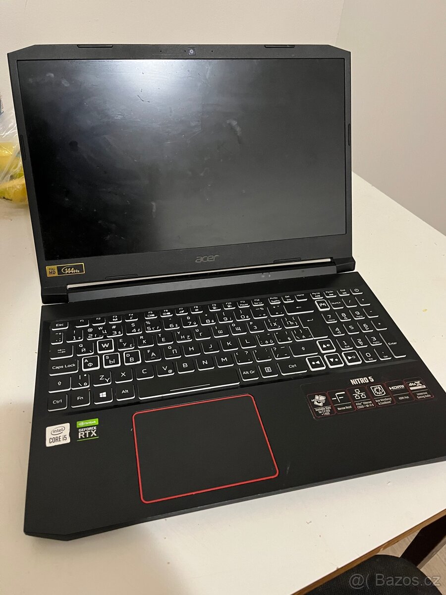 Prodám herní notebook acer nitro 5 - 2