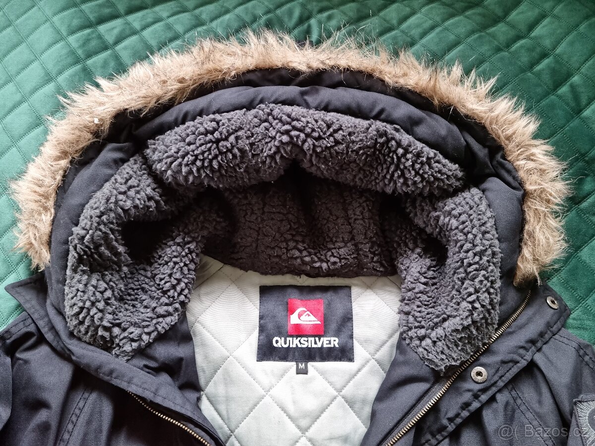 Quiksilver kabát pánský L - 2