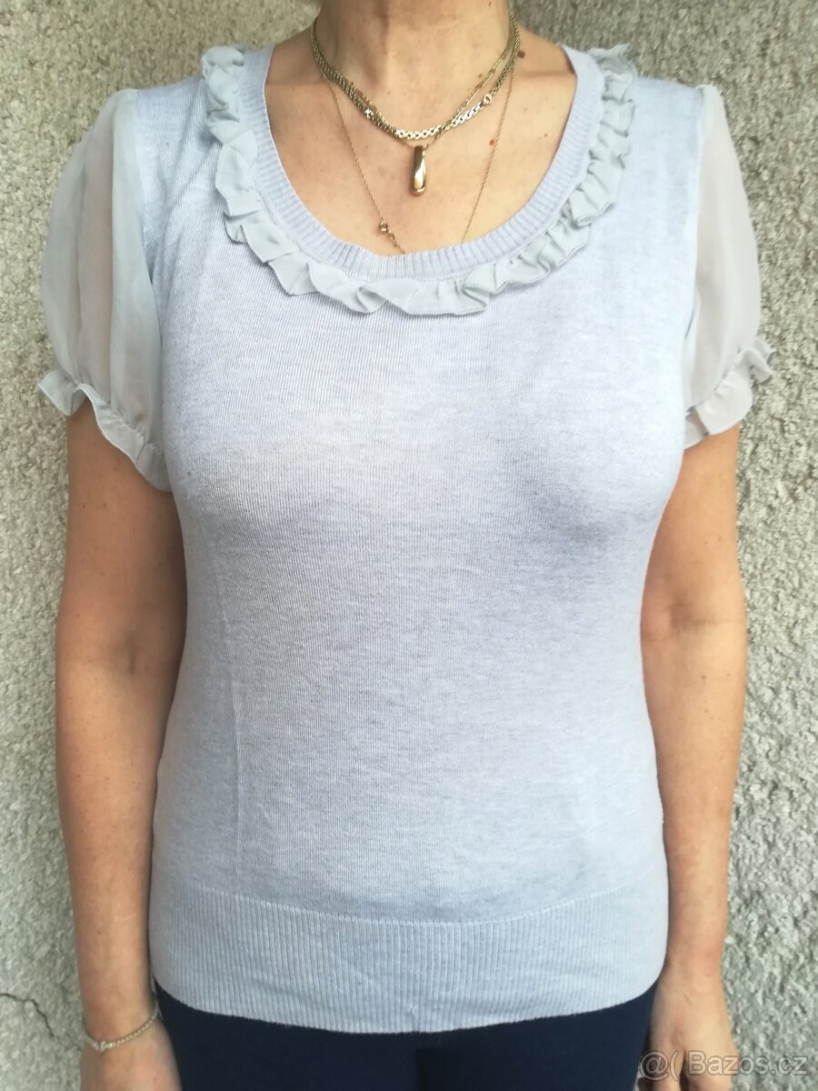 Balík dámského oblečení vel. L (17 kusů) - 2