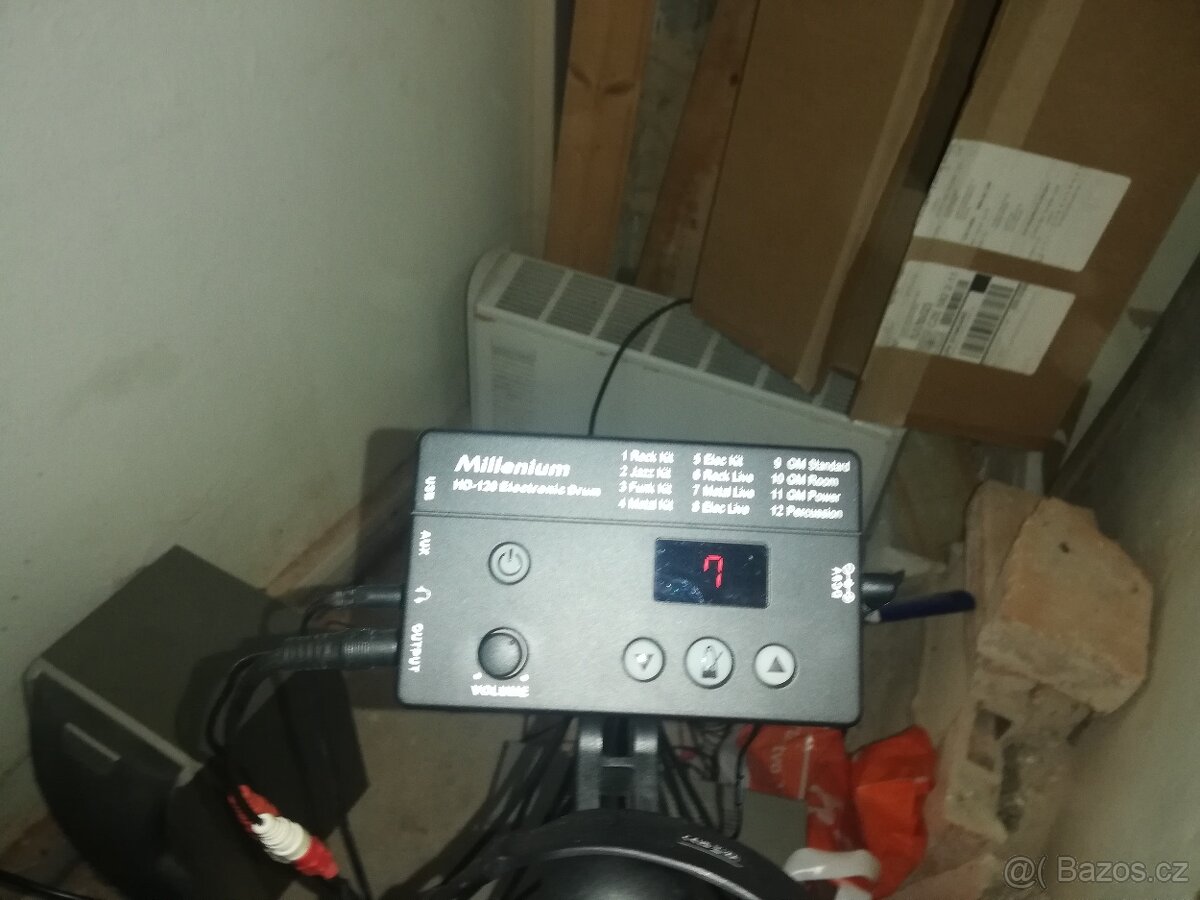 Drums Milenium HD - 120 - 2