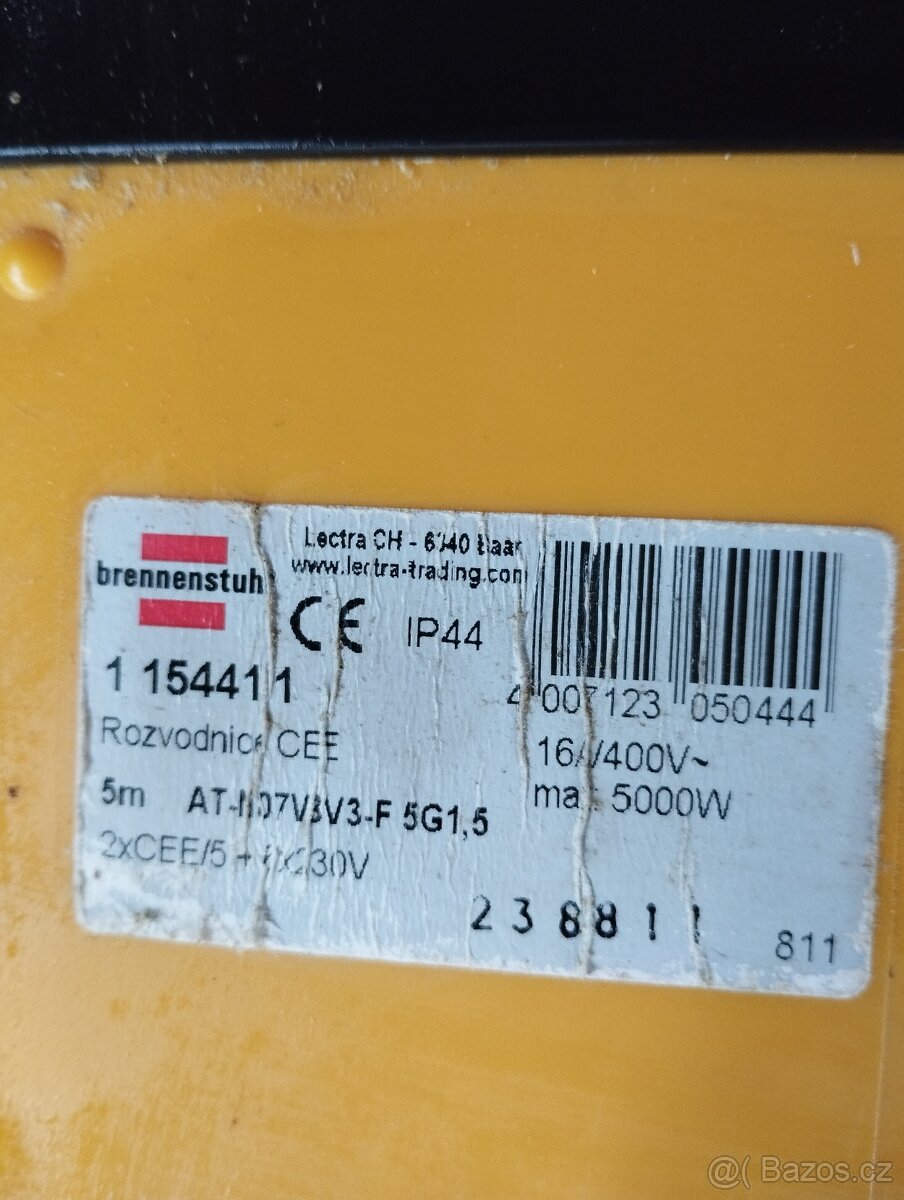 Rozvaděč -Antonicek - 2