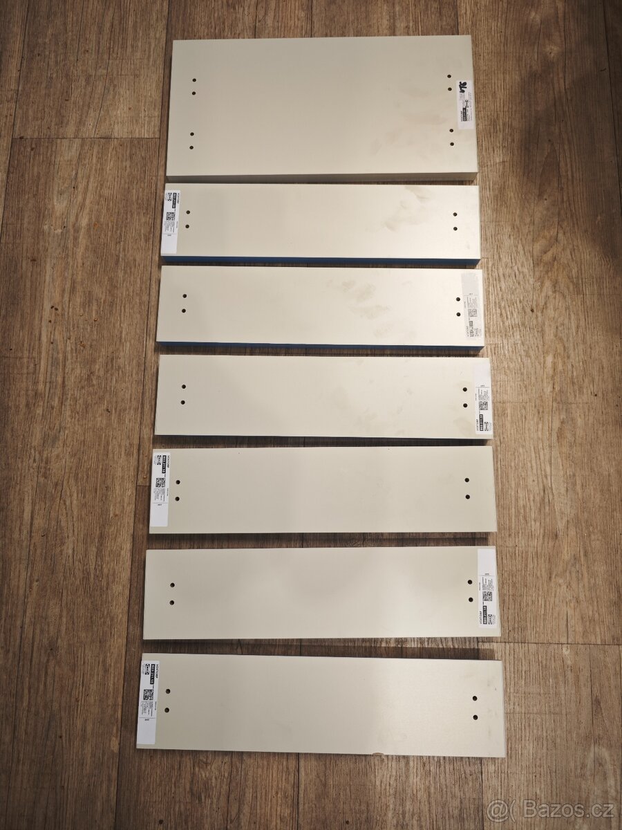 Voxtorp šuplíky na skříňku 6ks10x40 a 1ks 20x40 - 2