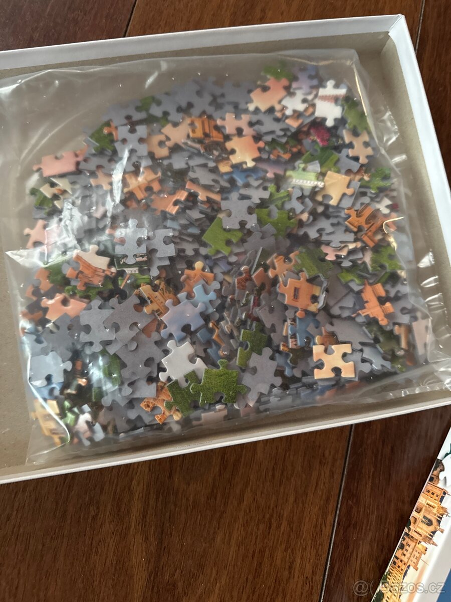 🧩 Dino Puzzle – 500 dílků, motiv zámek 🏰 Nové - 2