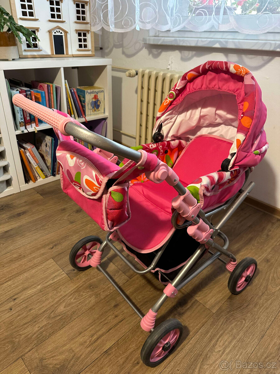 Kočárek pro panenky trojkombinace - 2