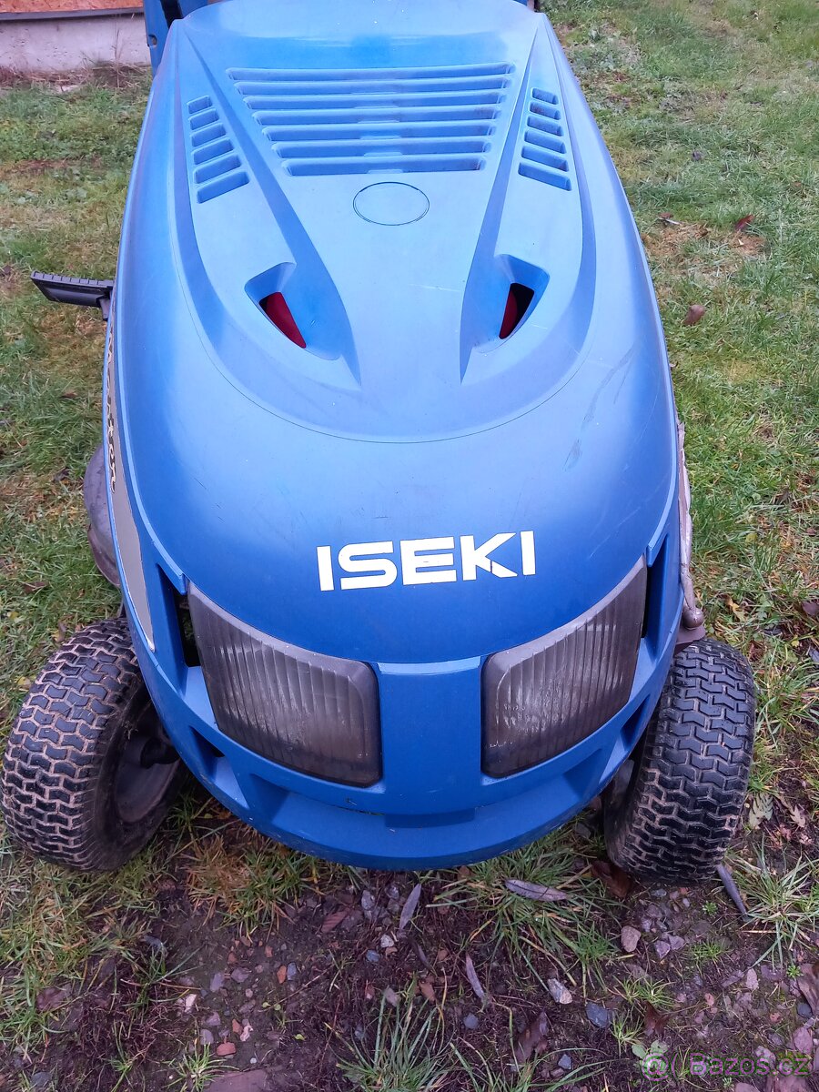 Zahradni traktor Iseki cm125 HY - 2