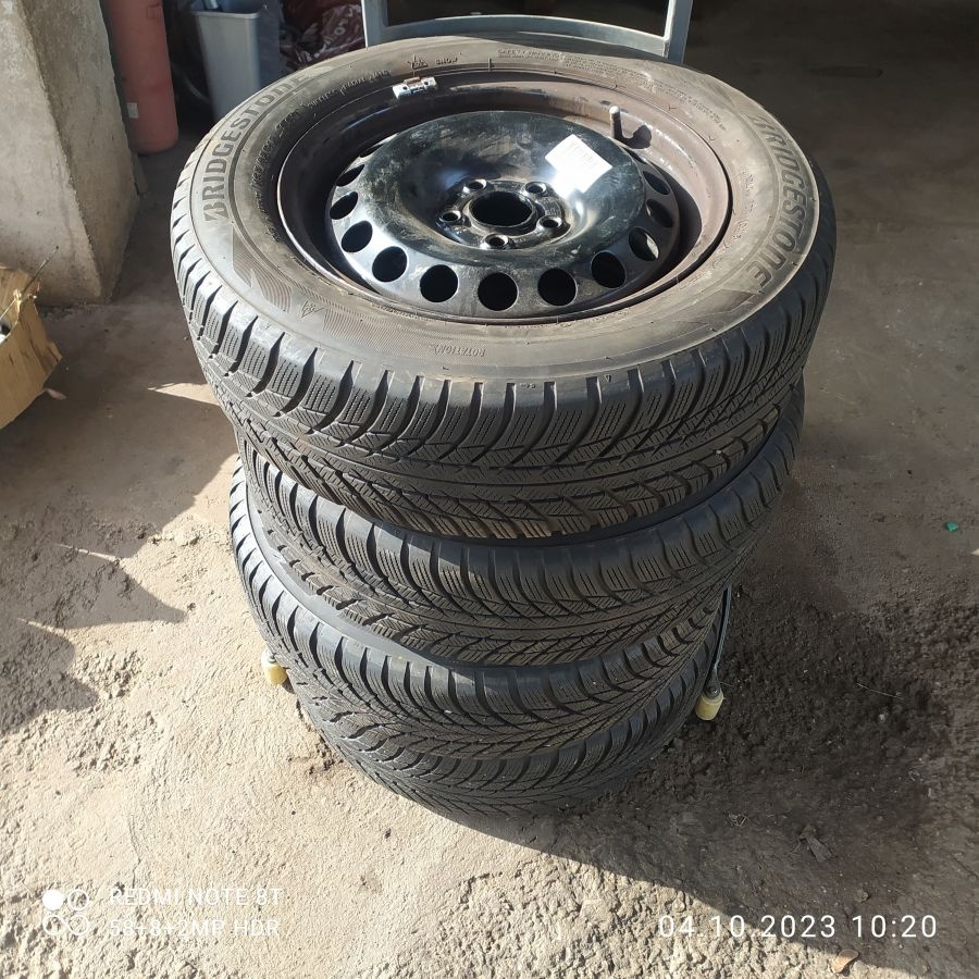 15" plechová kola – 5x100 – ŠKODA (VW, SEAT, AUDI) - 2