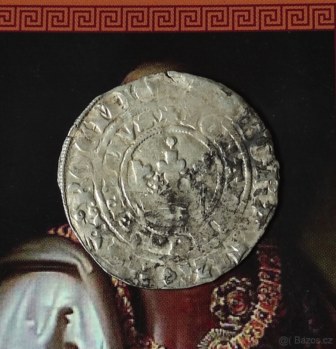 Pražský groš Jan Lucemburský - 2