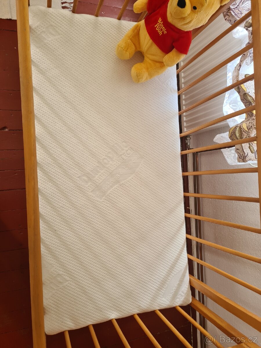 Dětská postýlka včetně matrace - 2