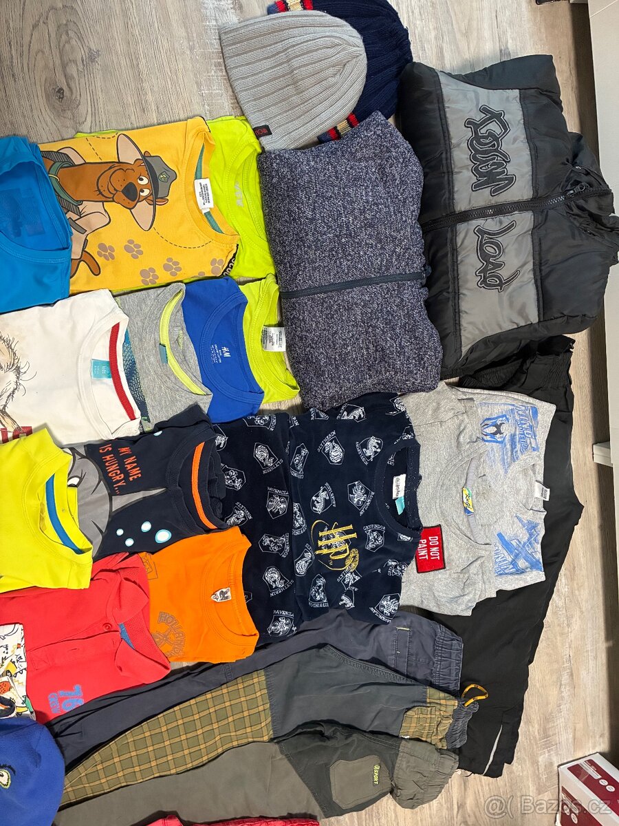 Balík kluk vel .122-134 - 2