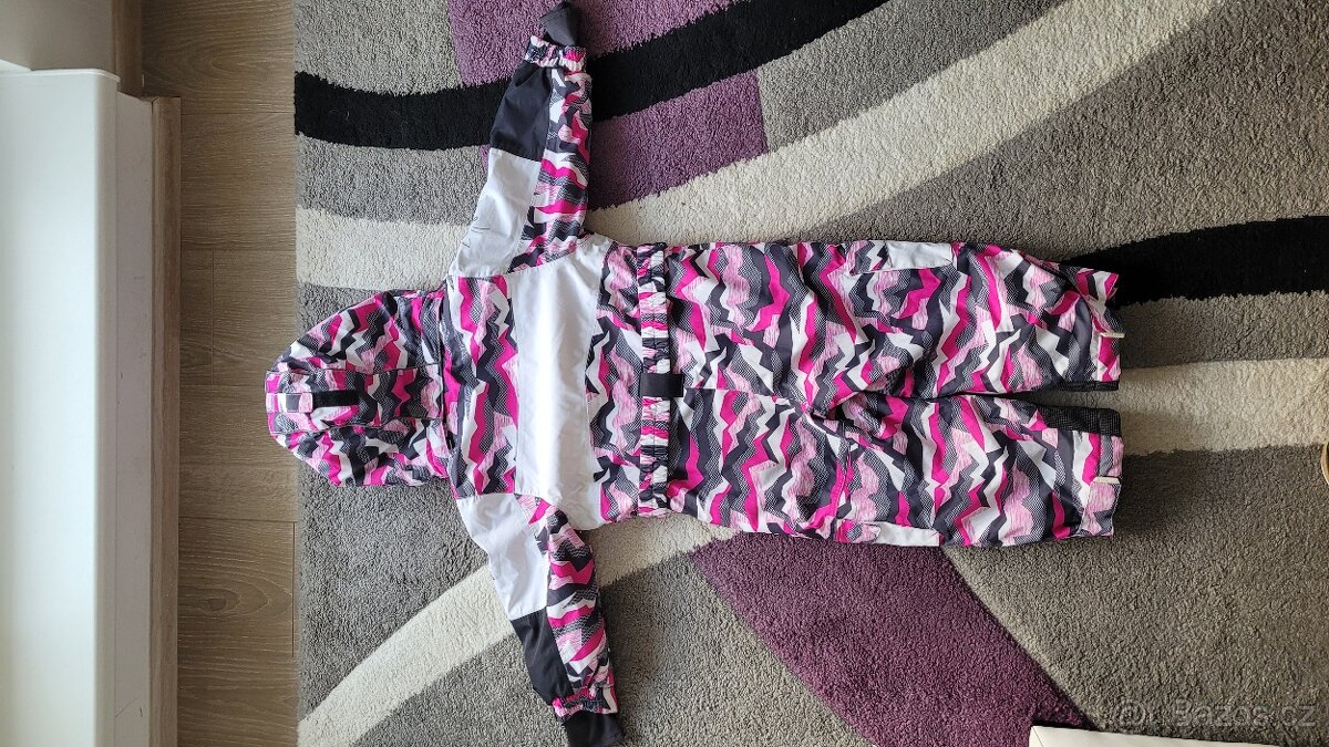 dívčí zimní kombinéza zn. Authority vel. 98-104 - 2