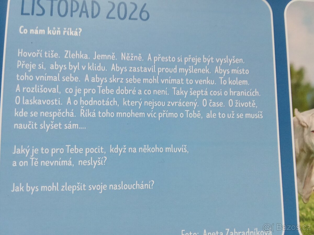 Plánovací kalendář 2026 - 2