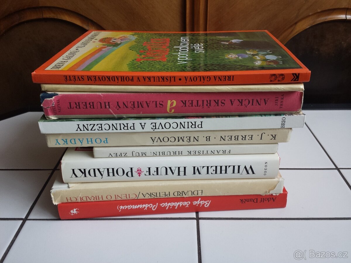 Knihy - pohádky - 2