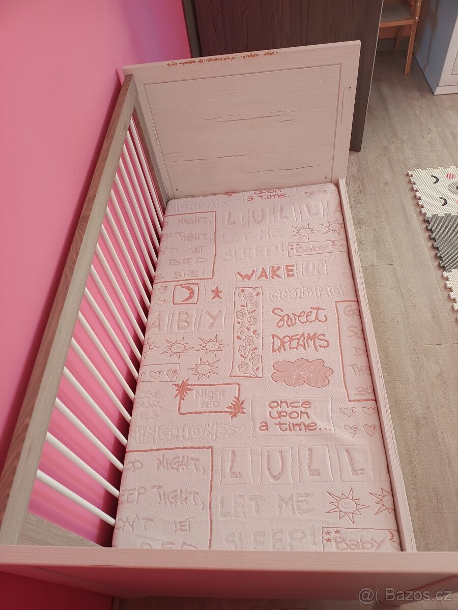 Postýlka a matrace pro miminko - 2