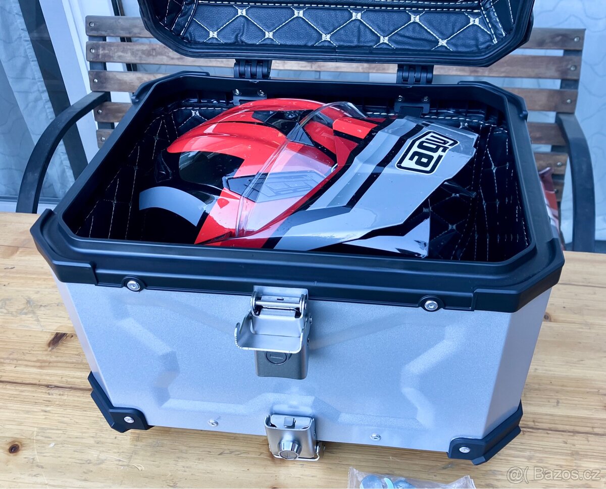 Zadní hliníkový motokufr 45 L 55 L - 2