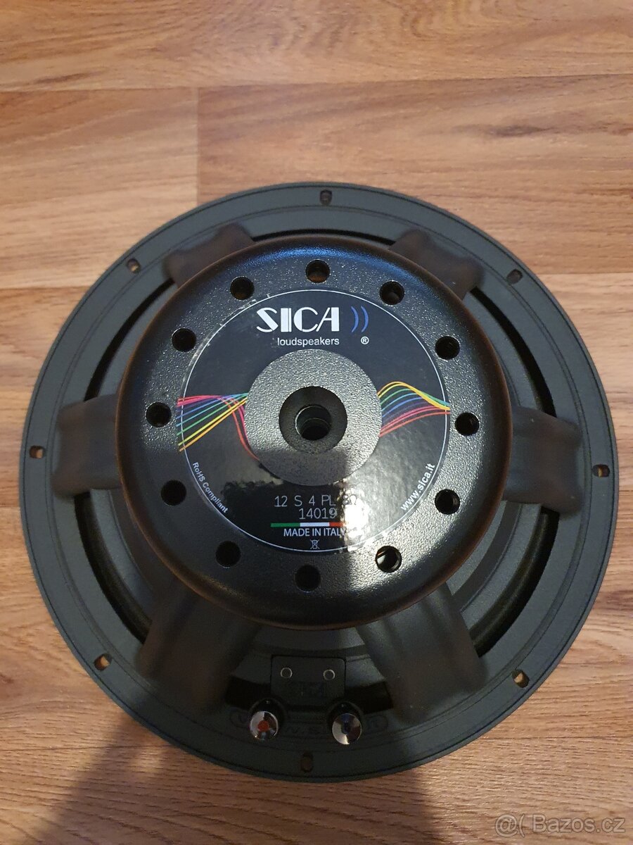 12S4PL SICA loudspeaker reproduktor - 2