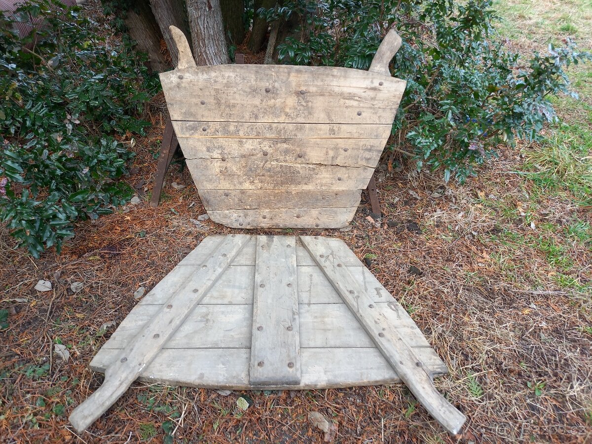 Čelo na žebřiňák, koňský vůz - 2