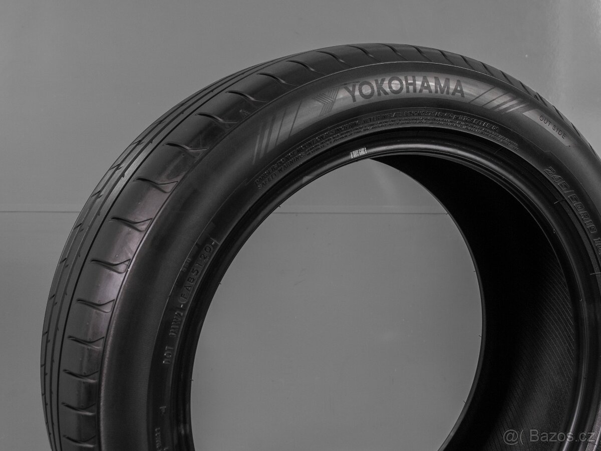 YOKOHAMA R19 LETNÍ PNEUMATIKY 245/50/19 105W, 2KS (1348T) - 2
