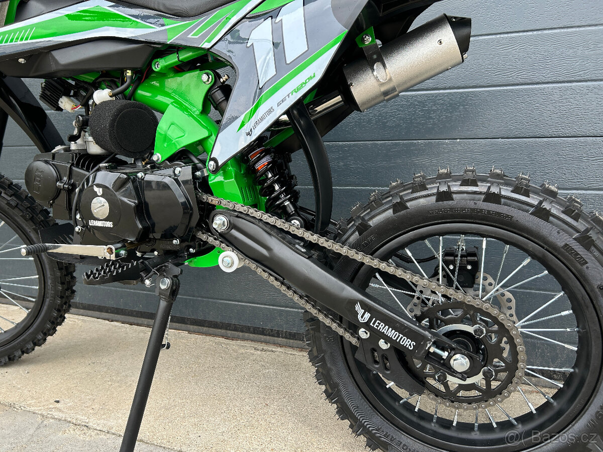 Pitbike Shark 125ccm E-Start 4T 17 14 - 2