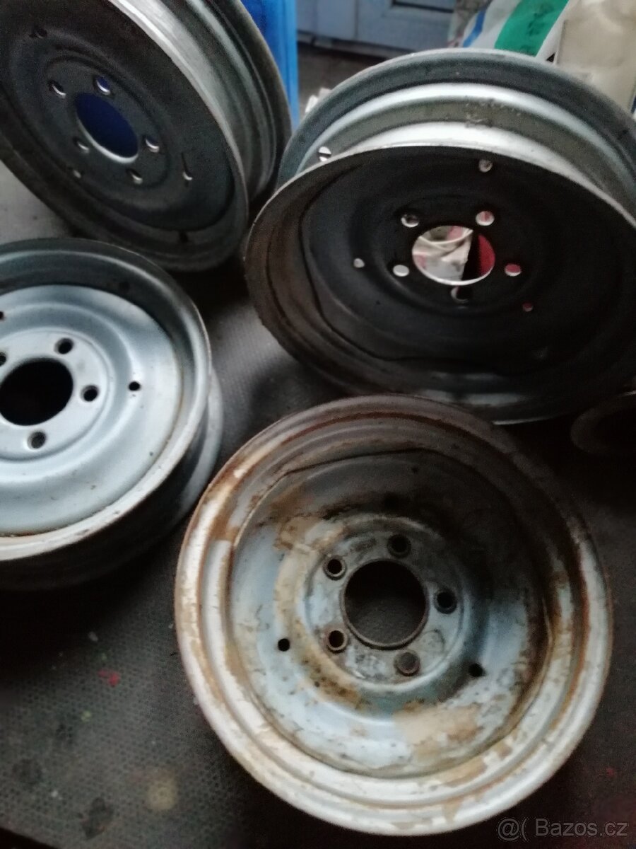 Prodam 4ks disku na malotraktor. - 2