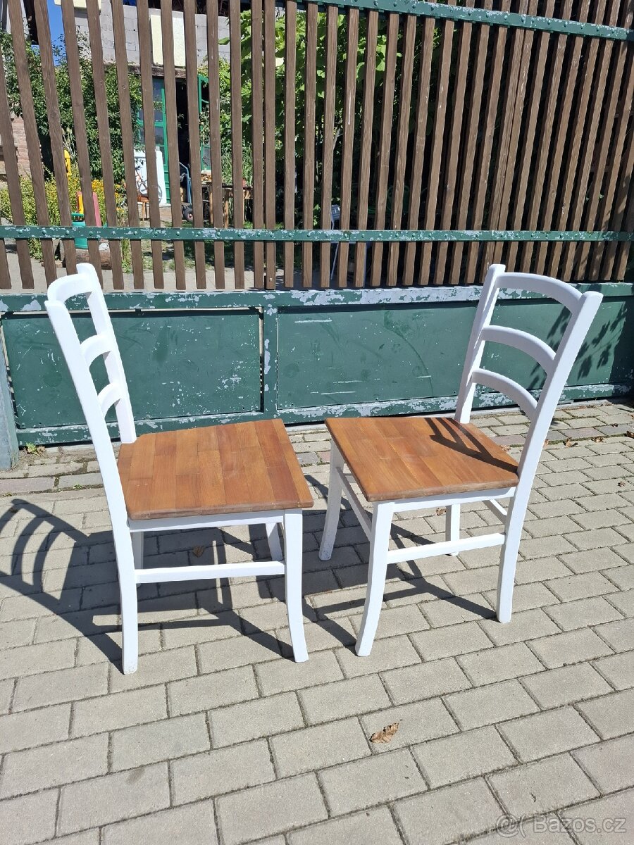 2x židle - 2