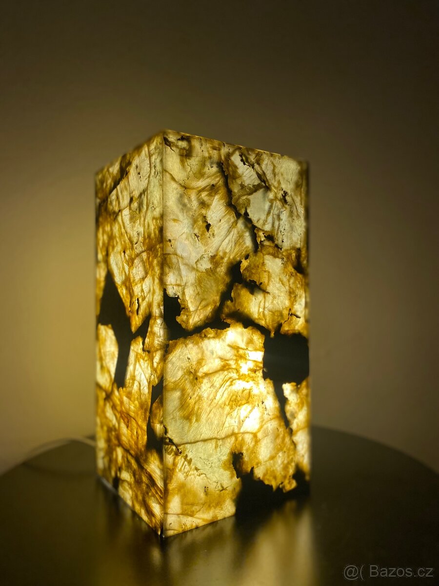 Onyxové lampy - 2