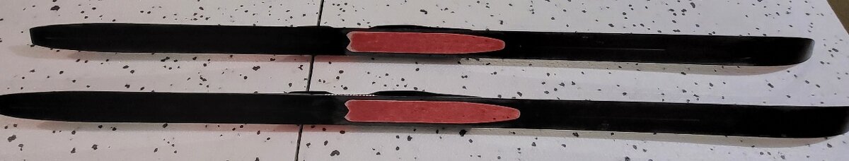 běžky 140cm Rossignol skiny - 2