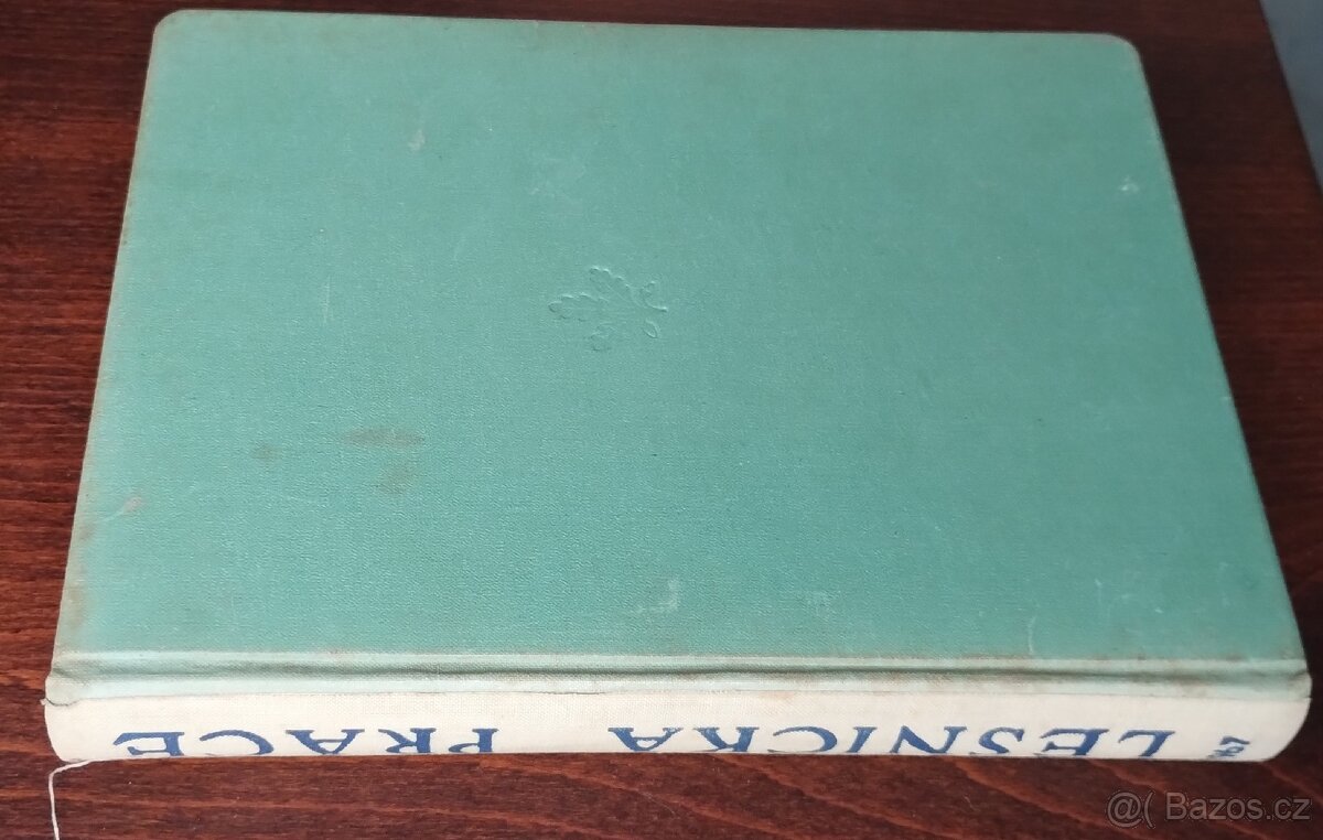 (Antikv.)Lesnická práce, časp. SET 12 - 2