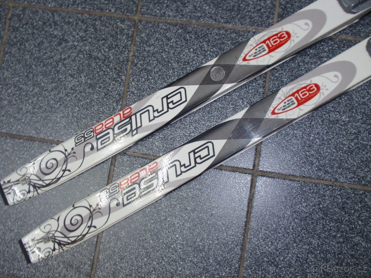 TOP DÁMSKÉ TURISTICKÉ NNN BĚŽKY ATOMIC 163 CM - 2