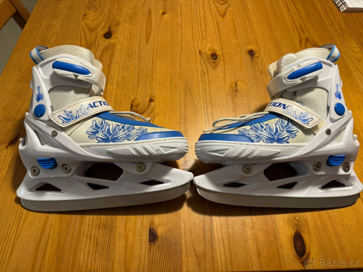Prodám dětské zimní brusle vel. 33 - 36 - 2