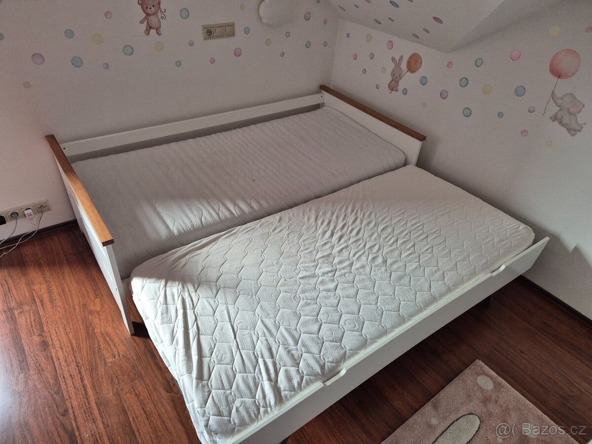 Postel s přistýlkou - 2