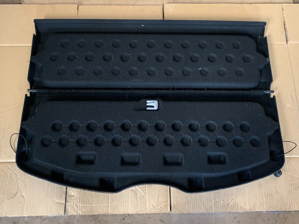 ŠKODA OCTAVIA 2 - 1Z - 04-09 - plato kufru SEDAN - 2